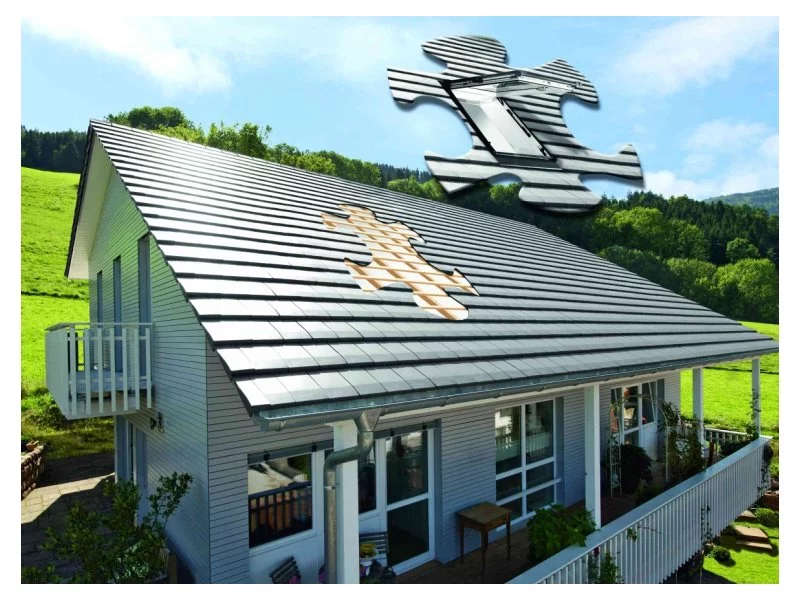 Okna dachowe Roto do domów pasywnych i energooszczędnych zdjęcie