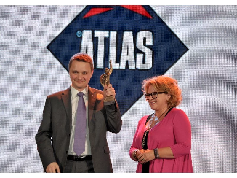 ATLAS świętował na Gali Superbrands zdjęcie