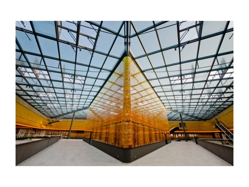 Szklane dachy integralną częścią energooszczędnych budynków zdjęcie