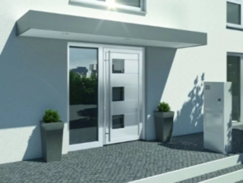 Drzwi aluminiowe do domów pasywnych – efektywność energetyczna na najwyższym poziomie - zdjęcie