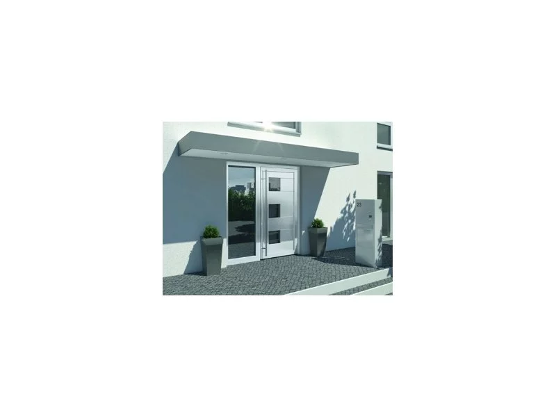 Drzwi aluminiowe do domów pasywnych &#8211; efektywność energetyczna na najwyższym poziomie zdjęcie