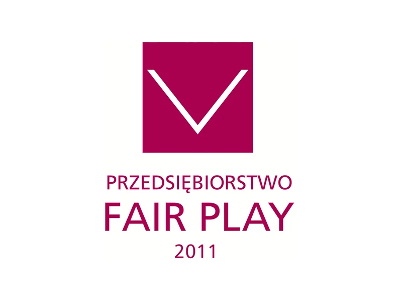 LERG odznaczony tytułem &#8222;Przedsiębiorstwo Fair Play 2011&#8221; zdjęcie