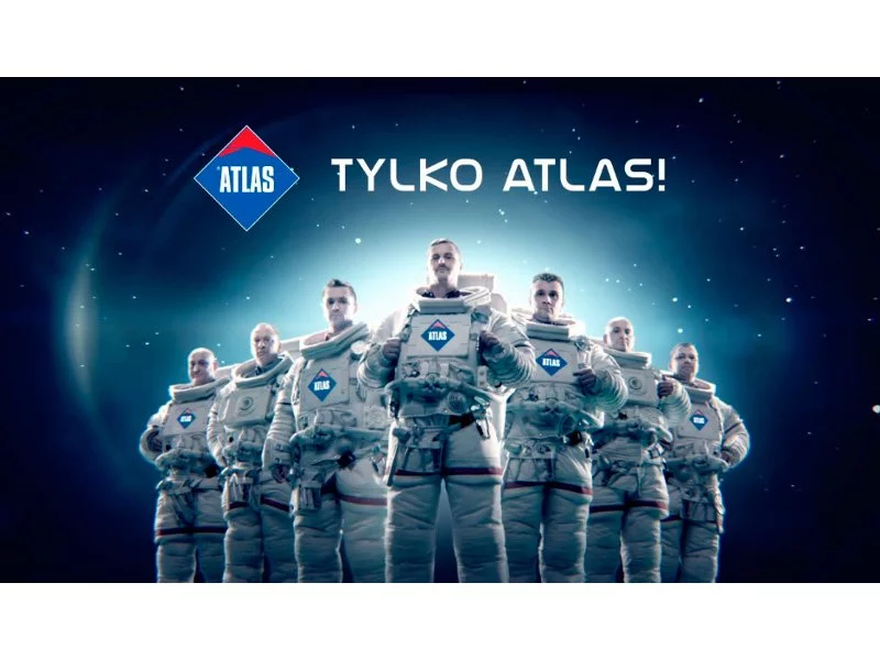 Houston już nie ma problemu, czyli kosmiczna reklama firmy ATLAS zdjęcie