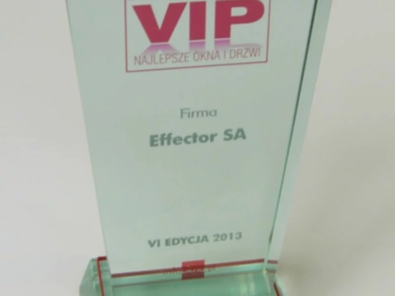 Gala Programu VIP 2013  z udziałem firmy Effector - zdjęcie