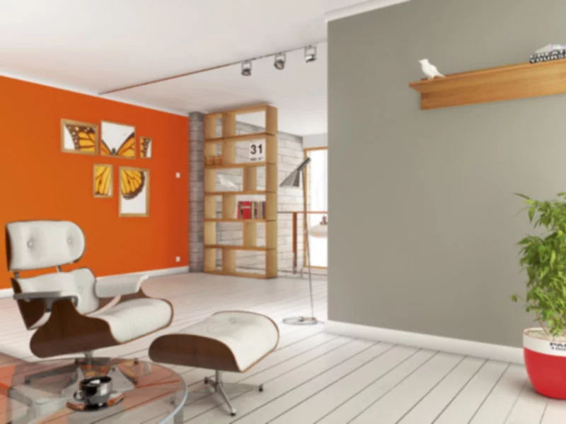 Kreacje Dekoral Fashion: Letni salon w kolorze soczystej pomarańczy - zdjęcie