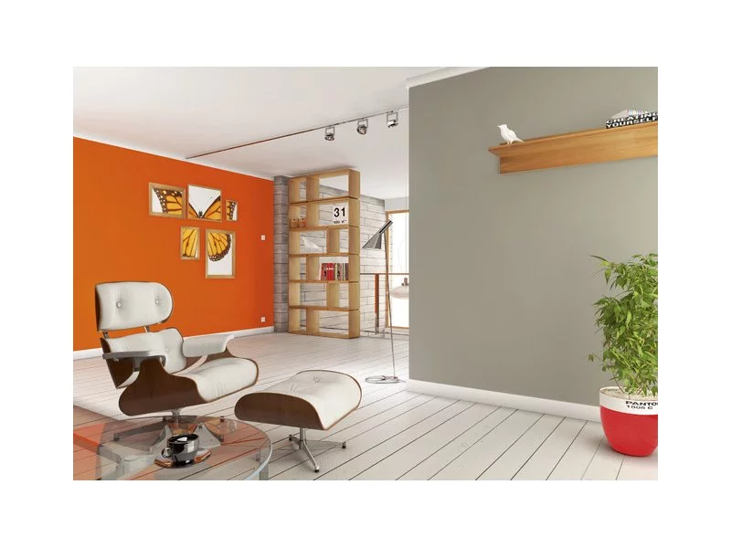 Kreacje Dekoral Fashion: Letni salon w kolorze soczystej pomarańczy zdjęcie