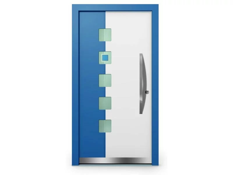 Drzwi wejściowe HT300 - połączenie funkcjonalności i minimalistycznego designu zdjęcie