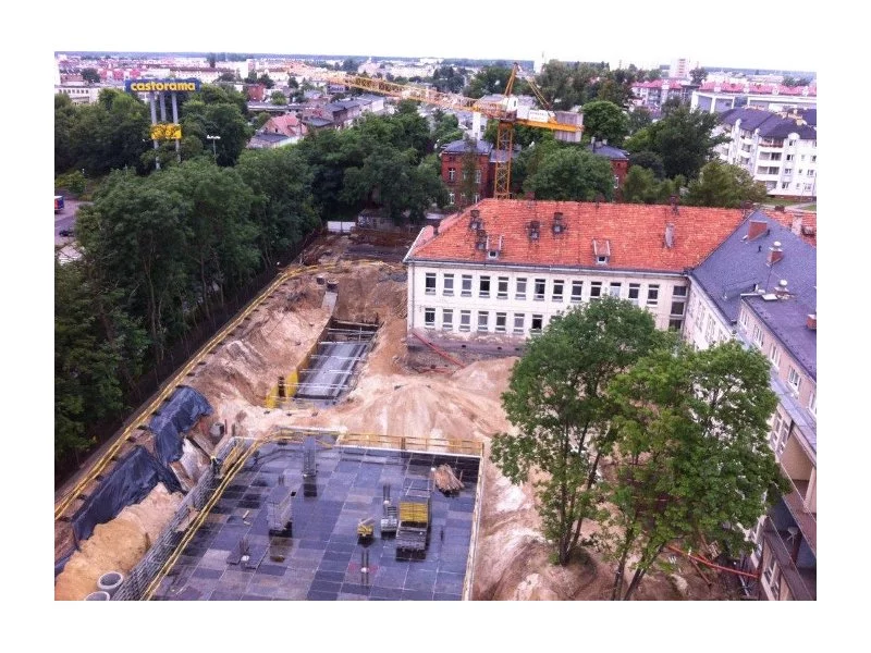 Trwa budowa Centrum Pulmonologii w Bydgoszczy zdjęcie