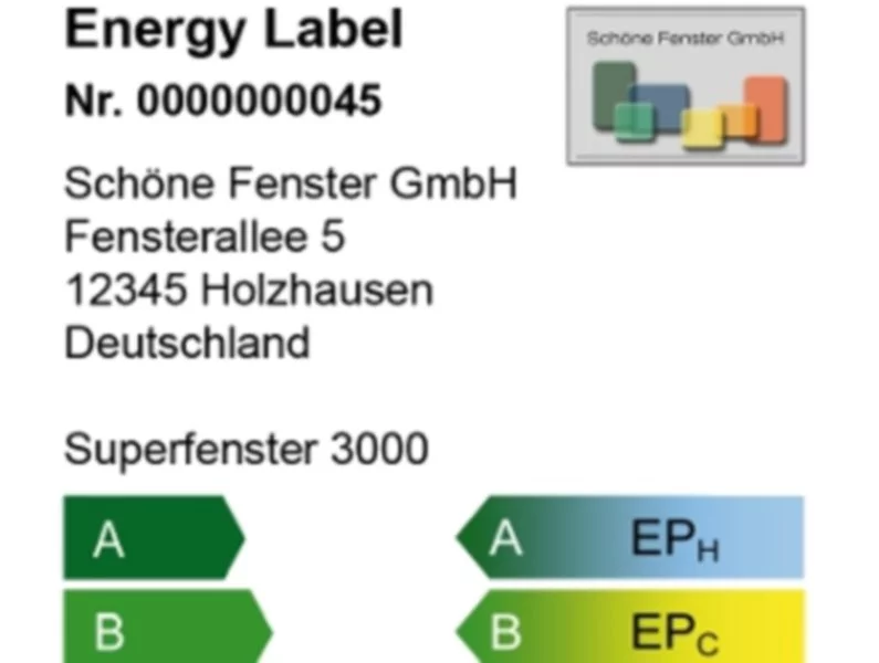 Przyszłość etykiet energetycznych na okna - zdjęcie