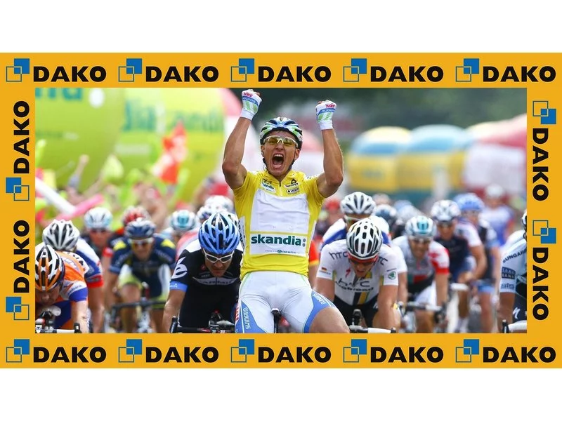 DAKO będzie widoczne podczas Tour de Pologne zdjęcie