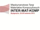 Międzynarodowe Targi Materiałów Kompozytowych INTER-MAT-KOMP - zdjęcie