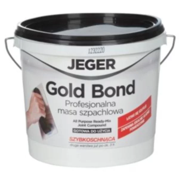 JEGER Gold Bond- profesjonalna masa szpachlowa - zdjęcie