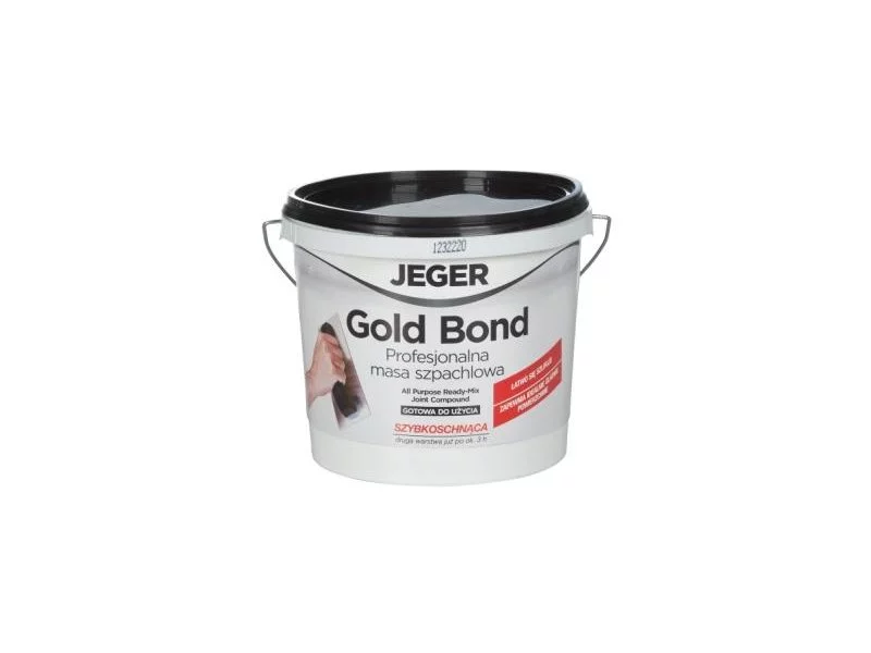 JEGER Gold Bond- profesjonalna masa szpachlowa zdjęcie
