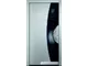 Drzwi zewnętrzne Crystal Shadow 03 T2 od Topic: przemyślana konstrukcja w ekstrawaganckiej formie - zdjęcie