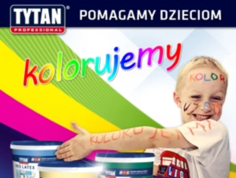 TYTAN zaprasza do udziału w akcji KolorujeMY - zdjęcie