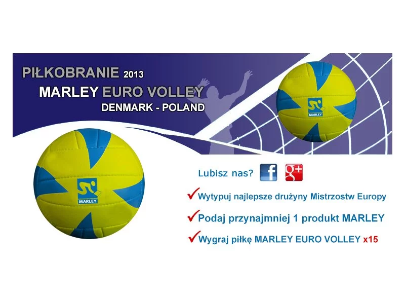 Konkurs Piłkobranie Marley Volley 2013 zdjęcie