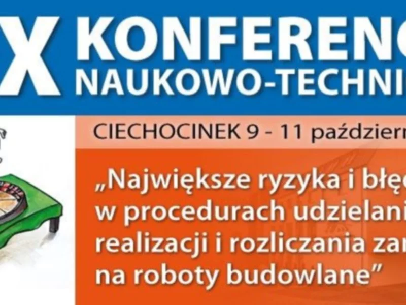 XIX Konferencja Naukowo-Techniczna w Ciechocinku coraz bliżej - zdjęcie