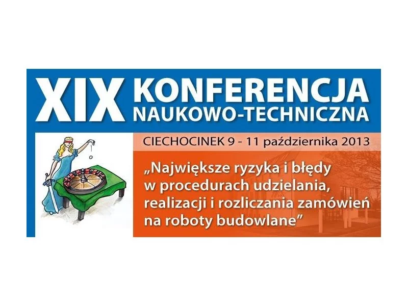 XIX Konferencja Naukowo-Techniczna w Ciechocinku coraz bliżej zdjęcie