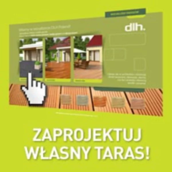 Zaprojektuj z nami swój własny taras – wizualizer DLH Poland - zdjęcie