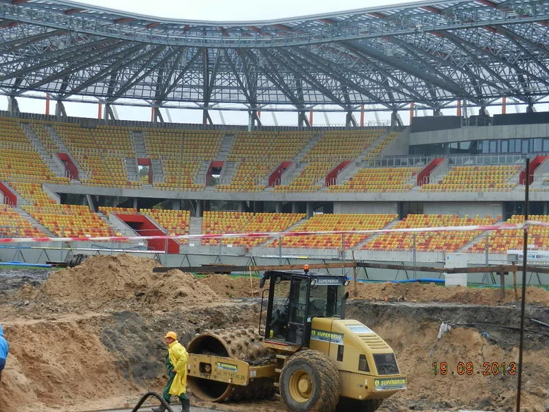 Konstrukcja stadionu miejskiego w rękach Promostalu - zdjęcie