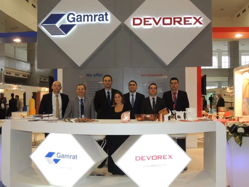 GAMRAT SA i Devorex Ltd na Międzynarodowych Targach Budowlanych Stroytech 2013 zdjęcie