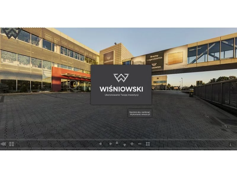 Wirtualny spacer po kompleksie firmy WIŚNIOWSKI zdjęcie