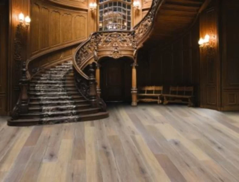 Od retro do glamour - podłogi drewniane Parquet Wicanders - zdjęcie