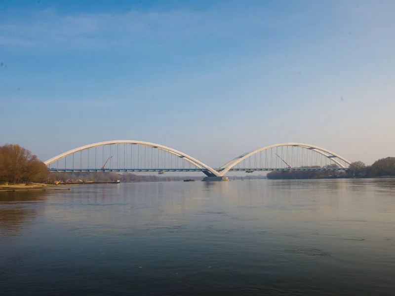 Lafarge dla Nowego Mostu w Toruniu - zdjęcie