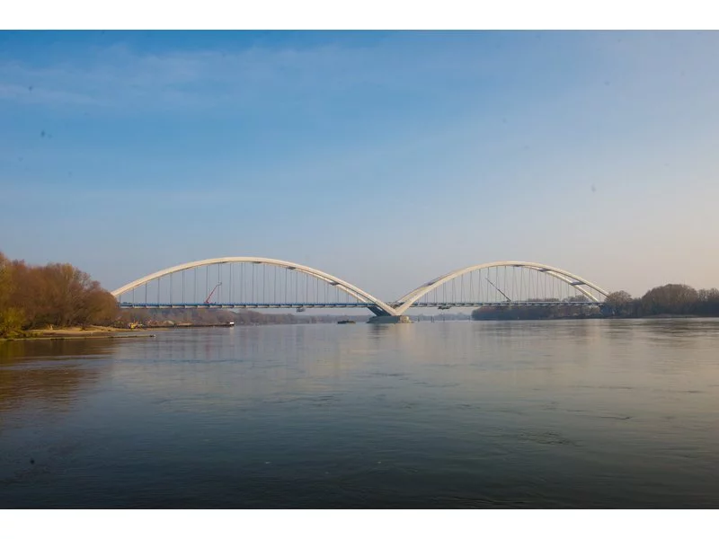 Lafarge dla Nowego Mostu w Toruniu zdjęcie