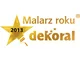 Wybrano TOP 20 konkursu Malarz Roku Dekoral 2013 - zdjęcie