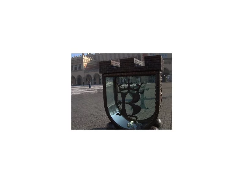 Krakowska skarbonka z antywłamaniowym szkłem marki Pilkington zdjęcie