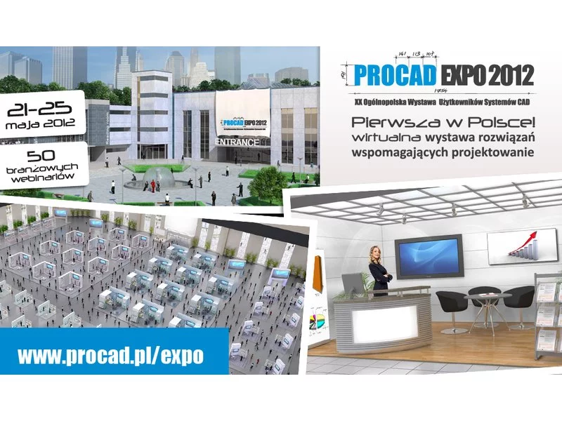 Duża niespodzianka - PROCAD EXPO 2012 wirtualnie! zdjęcie