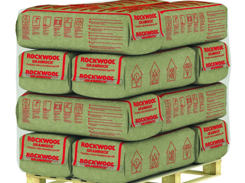 ROCKWOOL GRANROCK – optymalna izolacja stropodachu wentylowanego - zdjęcie