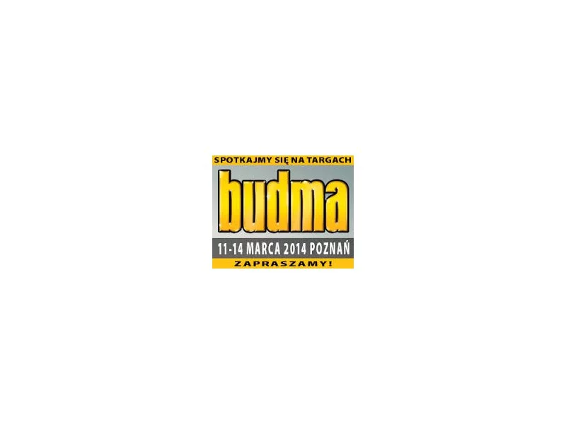 BUDMA 2014 zdjęcie