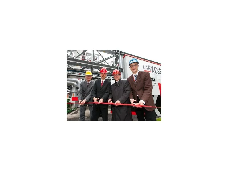 LANXESS otwiera nowy zakład produkcji formaliny w Krefeld-Uerdingen zdjęcie