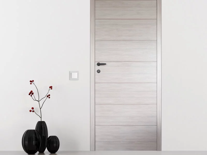 Subtelny urok bielonego drewna – drzwi Boksze firmy CAL - zdjęcie