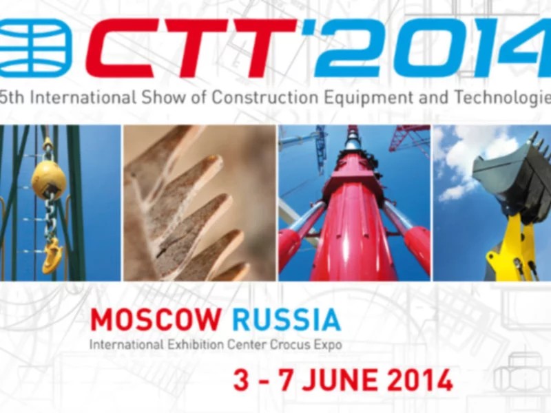 Techmatik na targach CTT 2014 Moscow - zdjęcie