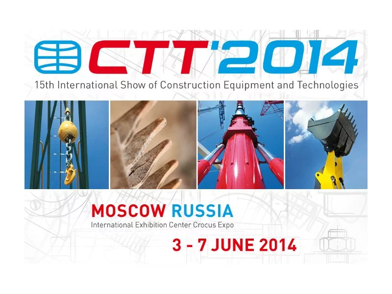 Techmatik na targach CTT 2014 Moscow zdjęcie