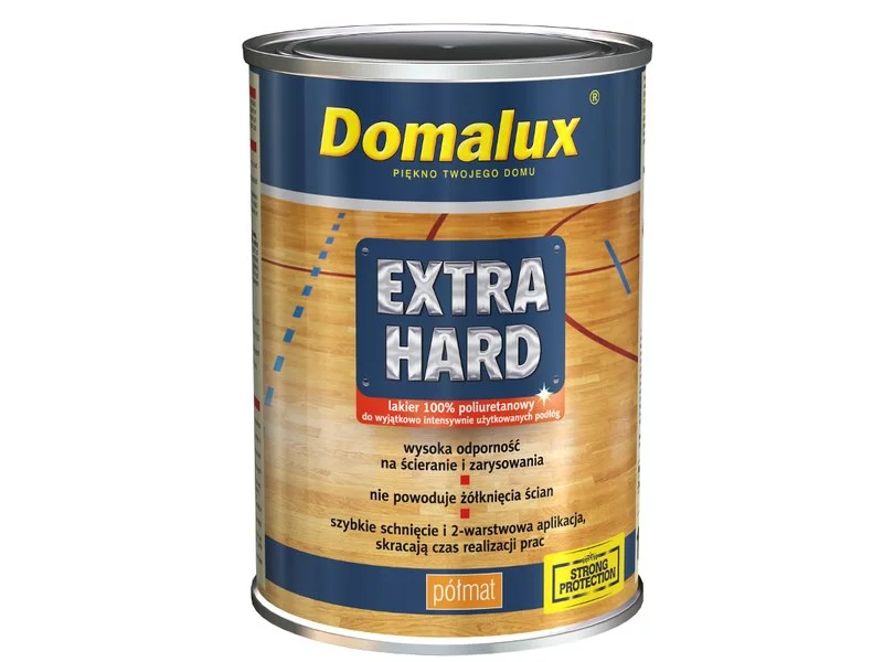 Domalux Extra Hard przebadany w zakresie reakcji na ogień zdjęcie
