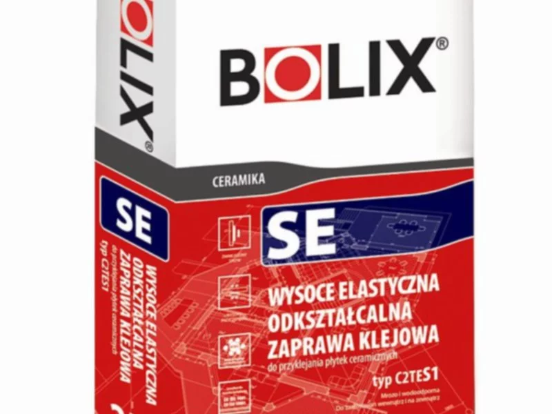 BOLIX SE – skuteczne mocowanie płytek - zdjęcie