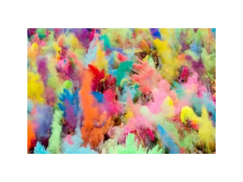 Dekoral i najbardziej kolorowe dni w historii! Marka Dekoral partnerem Festiwalu Kolorów 2014 zdjęcie