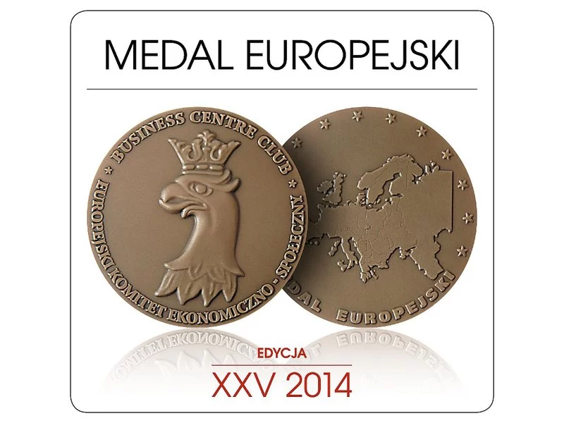 Medal Europejski dla nowych farb Bolix zdjęcie