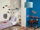 Pomysł na ściany w dziecięcym pokoju - kolorowe panele Djeco - zdjęcie