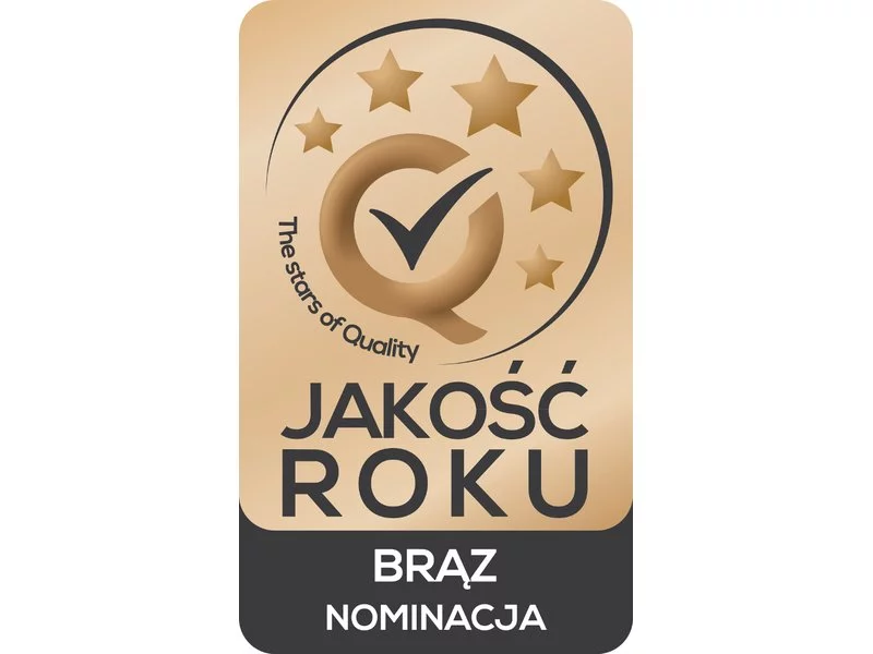 Firma JONIEC otrzymała nominację do tytułu JAKOŚĆ ROKU 2014 zdjęcie