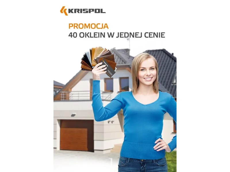KRISPOL wprowadza promocję &#8222;40 oklein w jednej cenie&#8221; zdjęcie