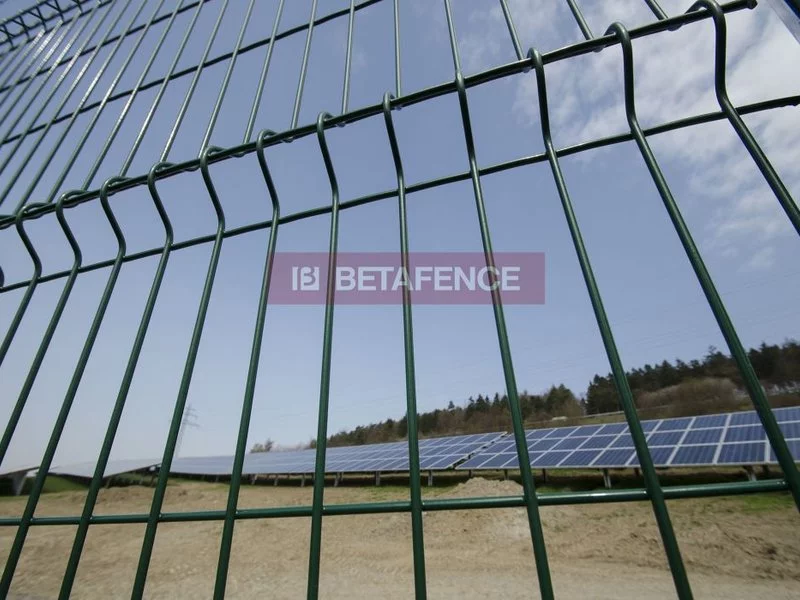 Betafence ogradza niemieckie plantacje słoneczne - zdjęcie