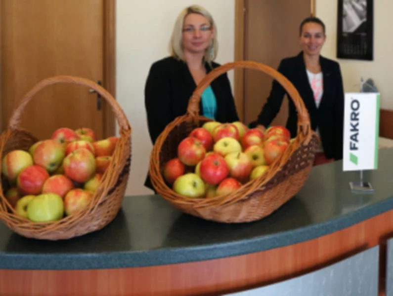 Jabłko symbolem troski o polską wspólnotę ekonomiczną - zdjęcie