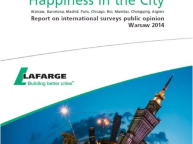Raport „Szczęśliwe Miasta” na Targach EXPO REAL w Monachium - zdjęcie