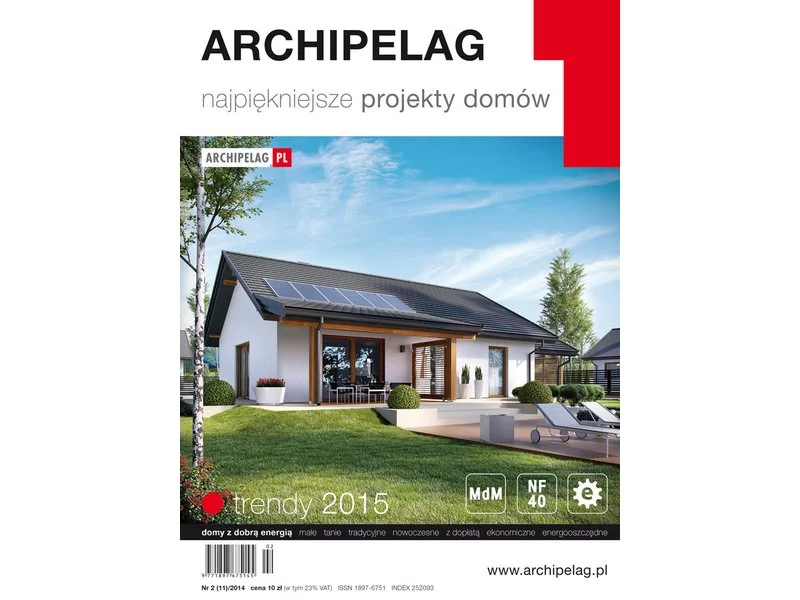 Nowy katalog &#8222;Najpiękniejsze Projekty Domów ARCHIPELAG&#8221; już w sprzedaży! zdjęcie