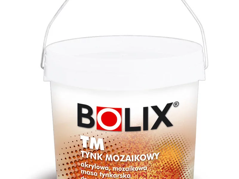 Bolix TM NEW – tynk na detale - zdjęcie